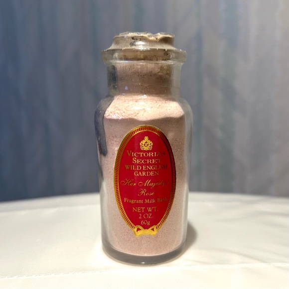 Victoria's Secret Other - ClosetClearoutSale🤑Victoria's Secret ROSE Wild English Garden Fragrant Milk Bath